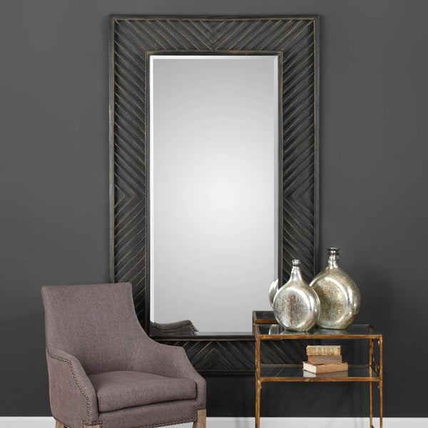 Mirror Karel Chevron Mirror 