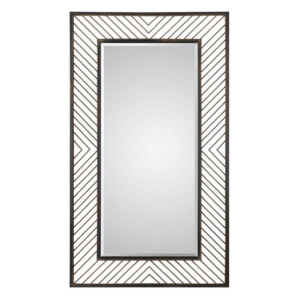 Mirror Karel Chevron Mirror 