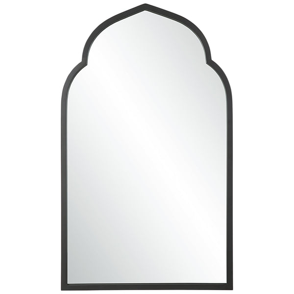 Mirror Kenitra Black Arch Mirror 