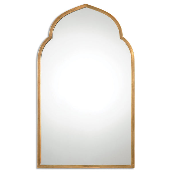 Mirror Kenitra Gold Arch Mirror 