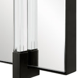 Mirror Ladonna Acrylic Rods Mirror 