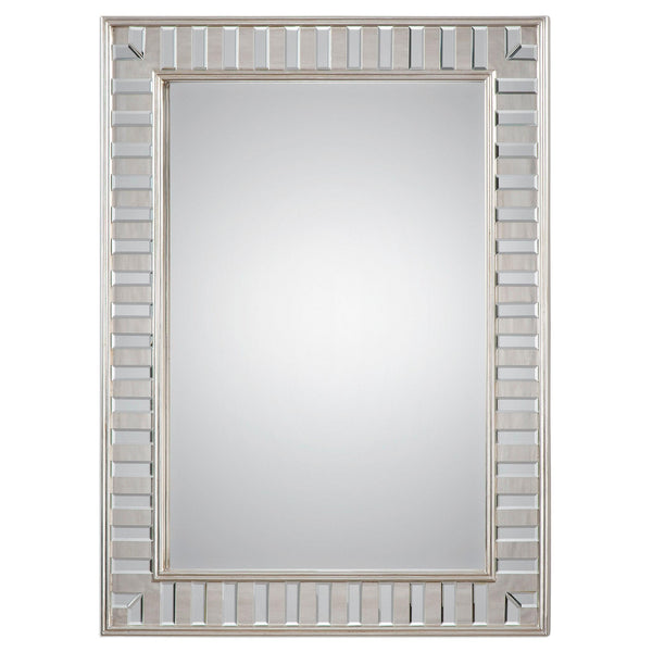Mirror Lanester Silver Leaf Mirror 