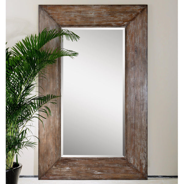 Mirror Langford Large Wood Mirror 