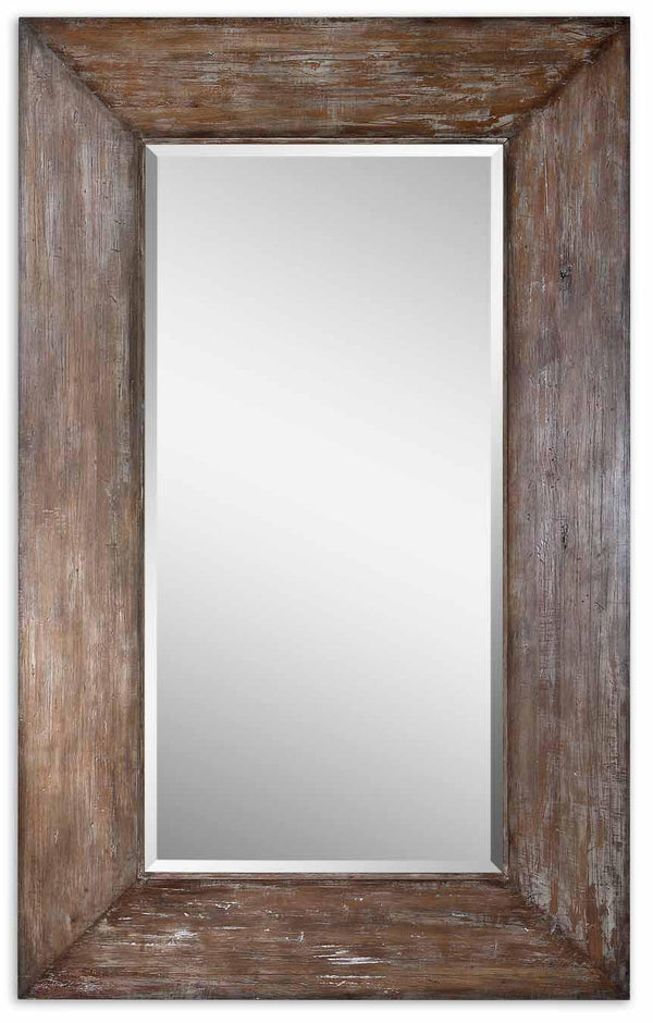 Mirror Langford Large Wood Mirror 