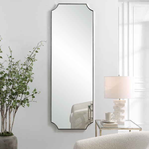 Mirror Lennox Nickel Tall Mirror 