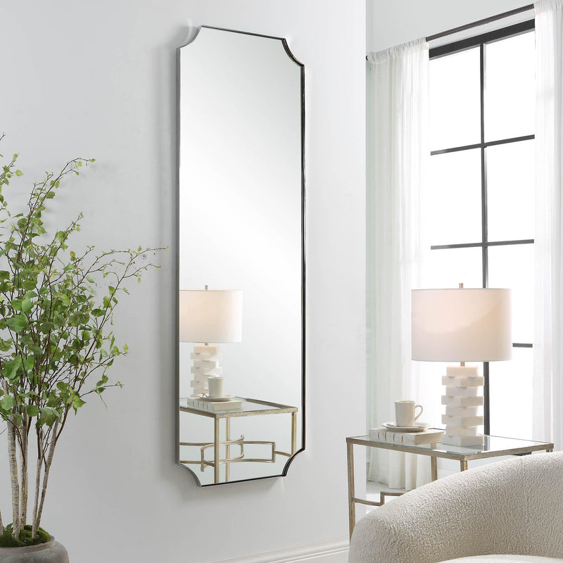 Mirror Lennox Nickel Tall Mirror 