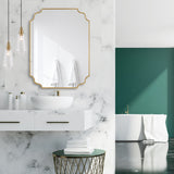 Mirror Lennyn Gold Vanity Mirror 