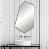 Mirror Linneah Large Gold Mirror 