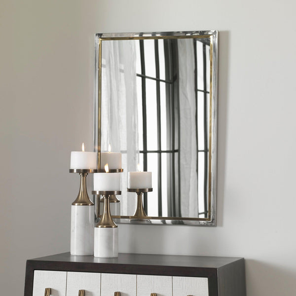 Mirror Locke Chrome Vanity Mirror 