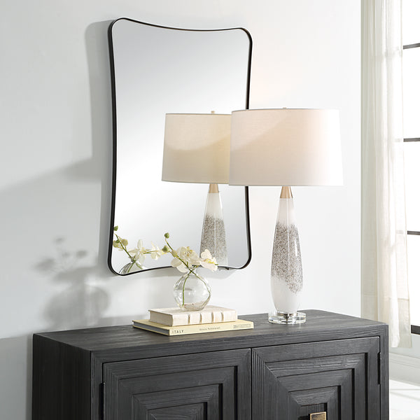 Mirror Loudon Black Vanity Mirror 