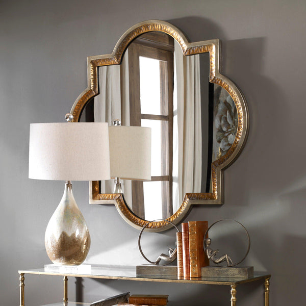 Mirror Lourosa Gold Mirror 