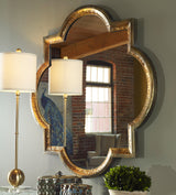 Mirror Lourosa Gold Mirror 