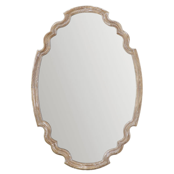 Mirror Ludovica Aged Wood Mirror 