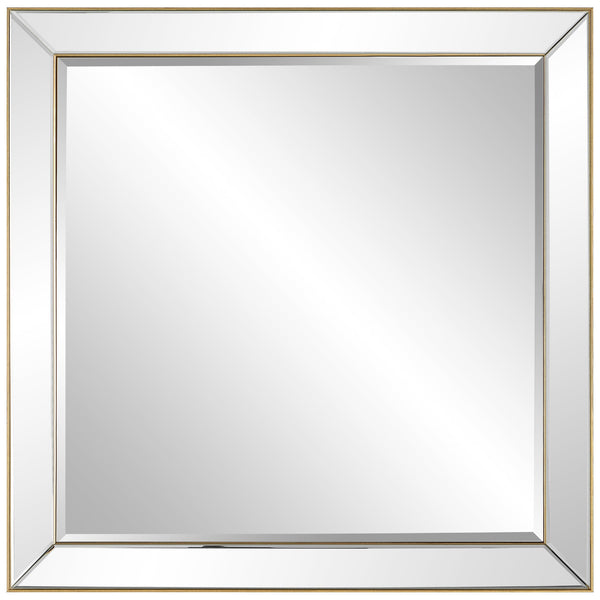 Mirror Lytton Gold Square Mirror 