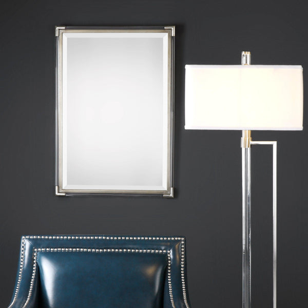 Mirror Mackai Metallic Silver Mirror 