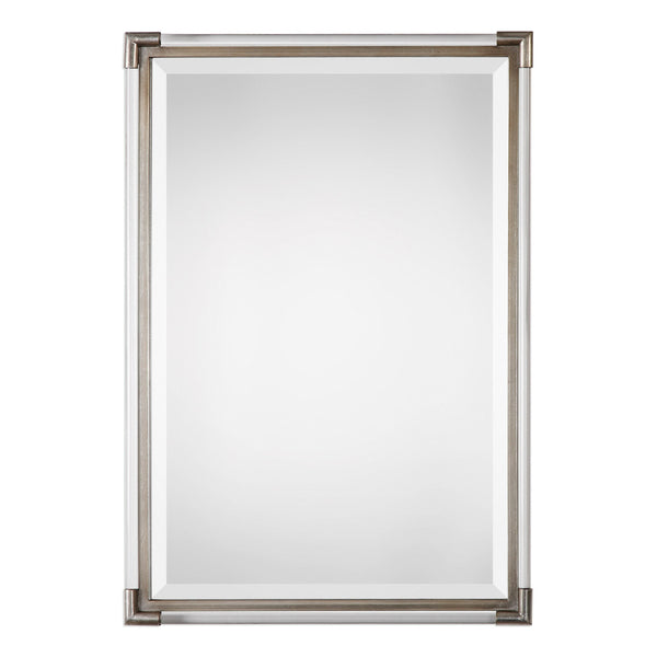 Mirror Mackai Metallic Silver Mirror 