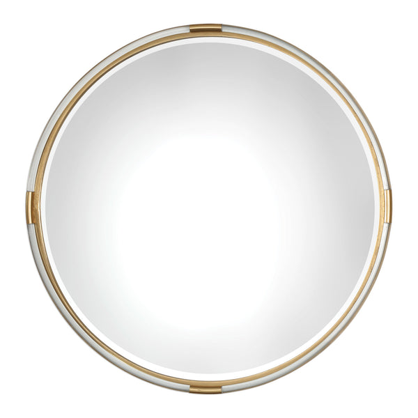 Mirror Mackai Round Gold Mirror 