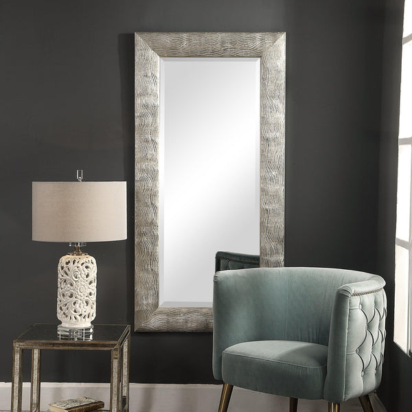 Mirror Maeona Metallic Silver Mirror 