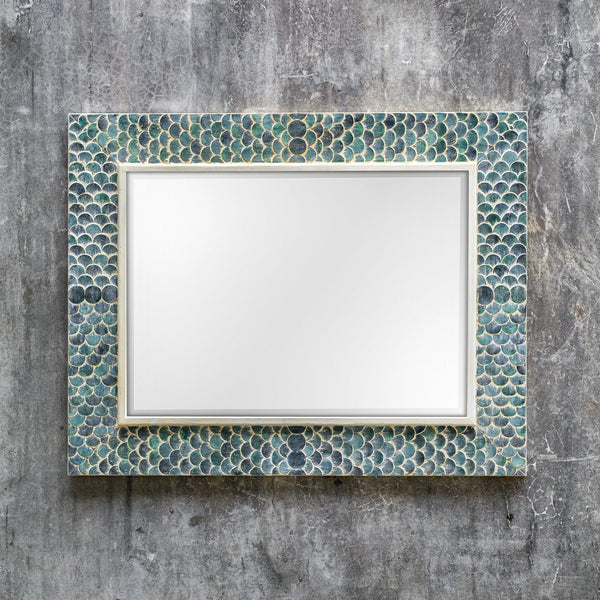 Mirror Makaria Coastal Blue Mirror 