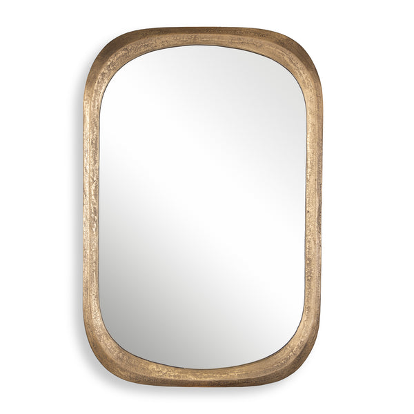 Mirror Malone Brass Mirror 