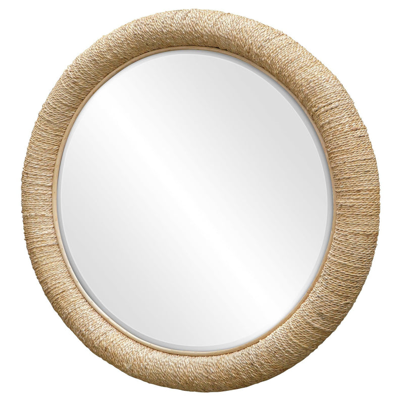 Mirror Mariner Natural Round Mirror 