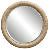 Mirror Mariner Natural Round Mirror 