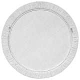 Mirror Mariner White Round Mirror 