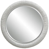 Mirror Mariner White Round Mirror 