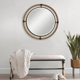 Mirror Melville Coastal Round Mirror 