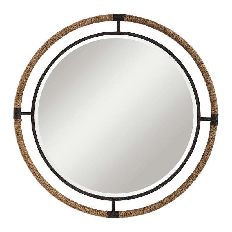 Mirror Melville Coastal Round Mirror 