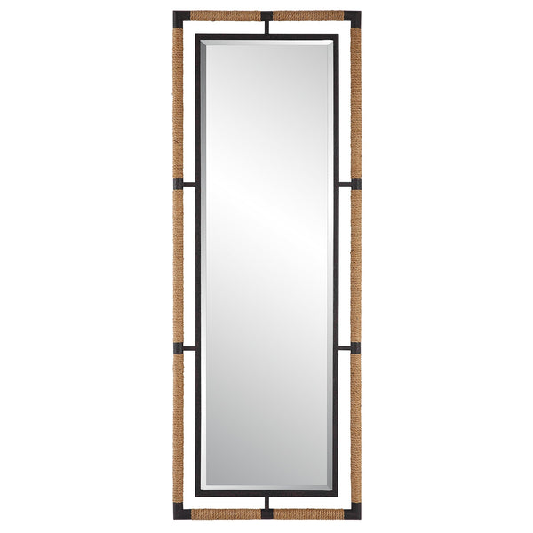 Mirror Melville Iron & Rope Tall Mirror 