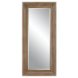 Mirror Missoula Large Natural Wood Mirror 