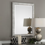 Mirror Mossley Metallic Silver Mirror 