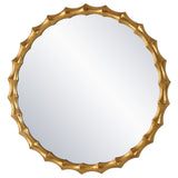 Mirror Nacala Round Gold Mirror 
