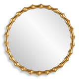 Mirror Nacala Round Gold Mirror 