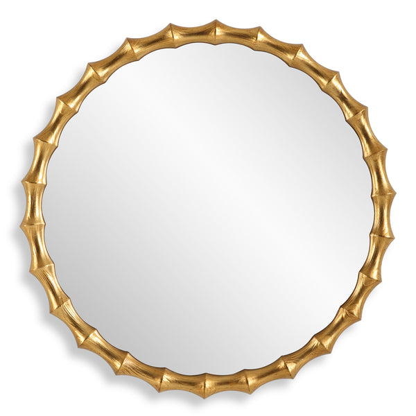 Mirror Nacala Round Gold Mirror 