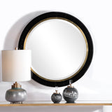 Mirror Nayla Tiled Round Mirror 