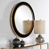 Mirror Nayla Tiled Round Mirror 