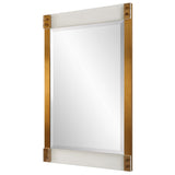 Mirror Nera Plated Brass Mirror 