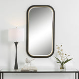 Mirror Nevaeh Curved Rectangle Mirror 