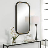 Mirror Nevaeh Curved Rectangle Mirror 