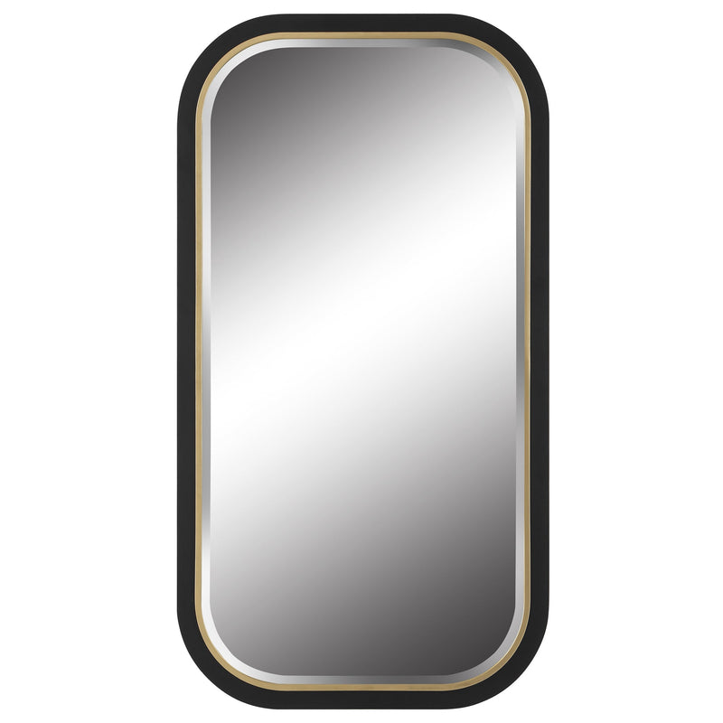 Mirror Nevaeh Curved Rectangle Mirror 