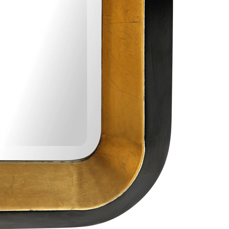 Mirror Niva Metallic Gold Wall Mirror 