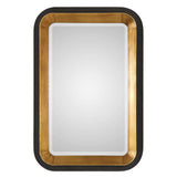 Mirror Niva Metallic Gold Wall Mirror 
