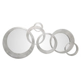 Mirror Odiana Silver Rings Modern Mirror 