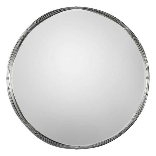 Mirror Ohmer Round Metal Coils Mirror 