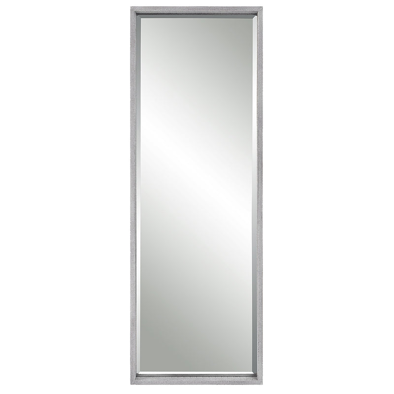 Mirror Omega Oversized Silver Mirror 