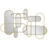 Mirror On Track Mirrored Wall Decor 