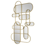 Mirror On Track Mirrored Wall Decor 