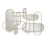 Mirror On Track Mirrored Wall Decor 